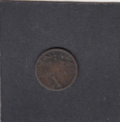 Beschrijving: 10 Centavos  